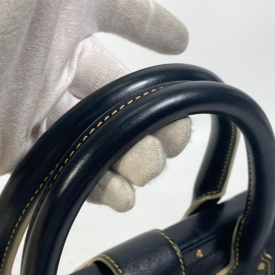 LOUIS VUITTON ルイヴィトン M91805 アンジェニューPM カバン ドクターバッグ スハリ ハンドバッグ ノワール ブラック レディース【中古】 | LOUIS VUITTON | 07
