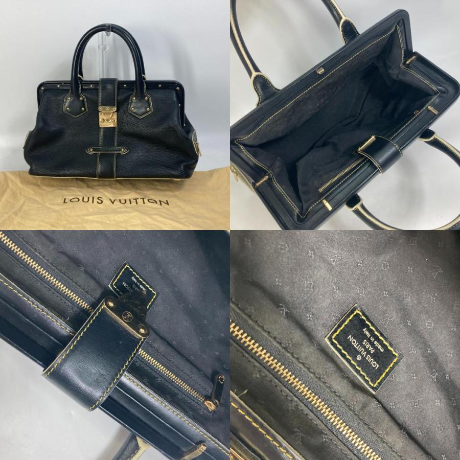 LOUIS VUITTON ルイヴィトン M91805 アンジェニューPM カバン ドクターバッグ スハリ ハンドバッグ ノワール ブラック レディース【中古】 | LOUIS VUITTON | 08