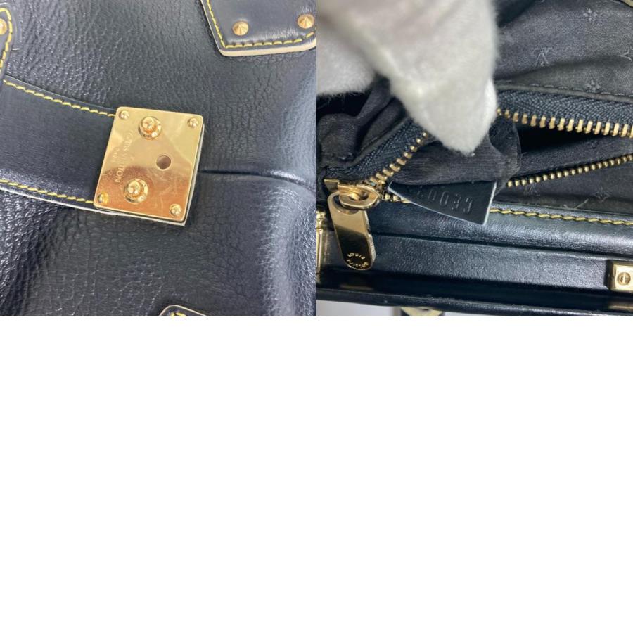 LOUIS VUITTON ルイヴィトン M91805 アンジェニューPM カバン ドクターバッグ スハリ ハンドバッグ ノワール ブラック レディース【中古】 | LOUIS VUITTON | 09