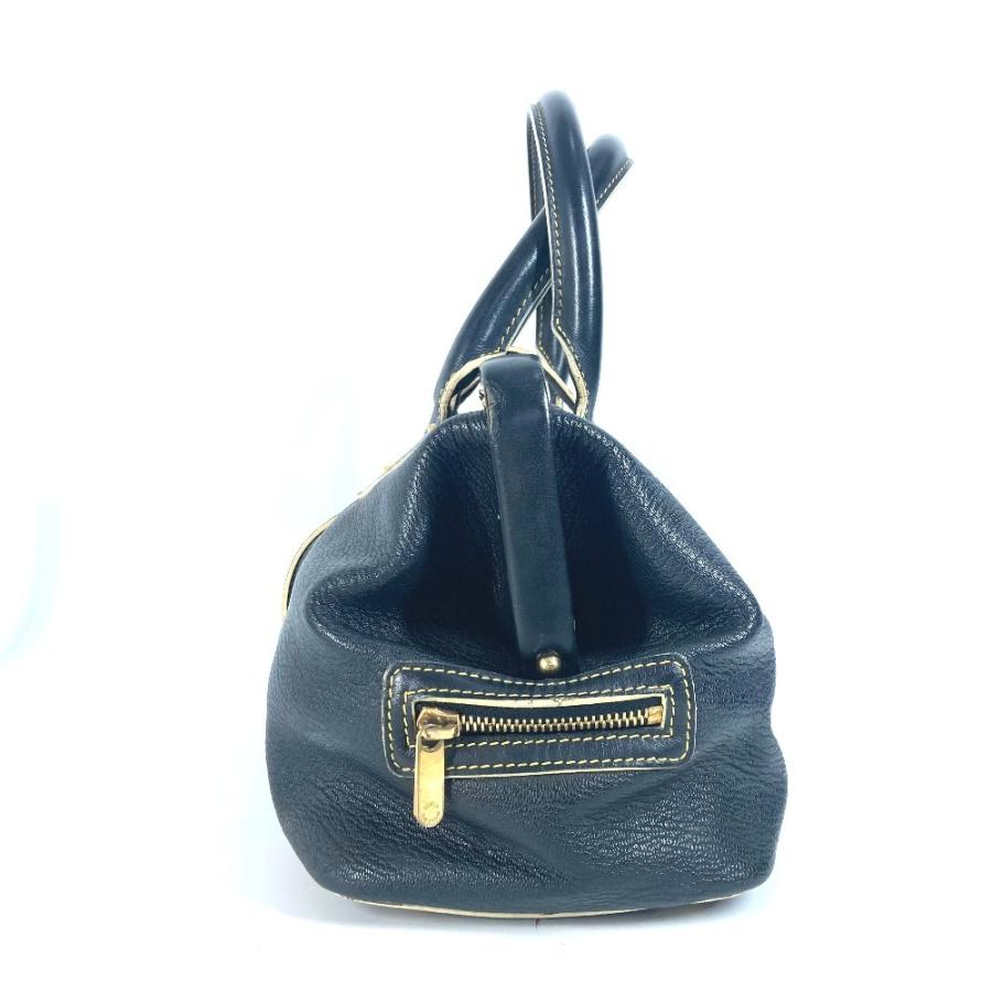 LOUIS VUITTON ルイヴィトン M91805 アンジェニューPM スタッズ カバン トートバッグ スハリ ハンドバッグ ブラック レディース【中古】. | LOUIS VUITTON | 02