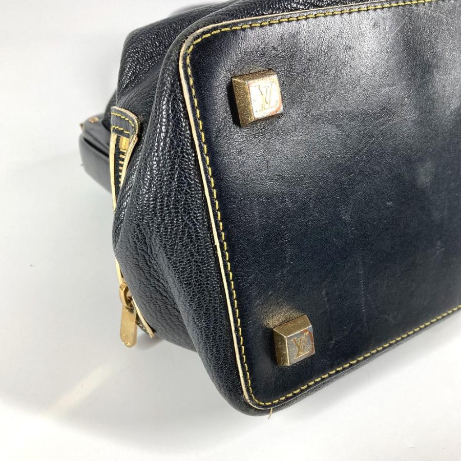 LOUIS VUITTON ルイヴィトン M91805 アンジェニューPM スタッズ カバン トートバッグ スハリ ハンドバッグ ブラック レディース【中古】. | LOUIS VUITTON | 05