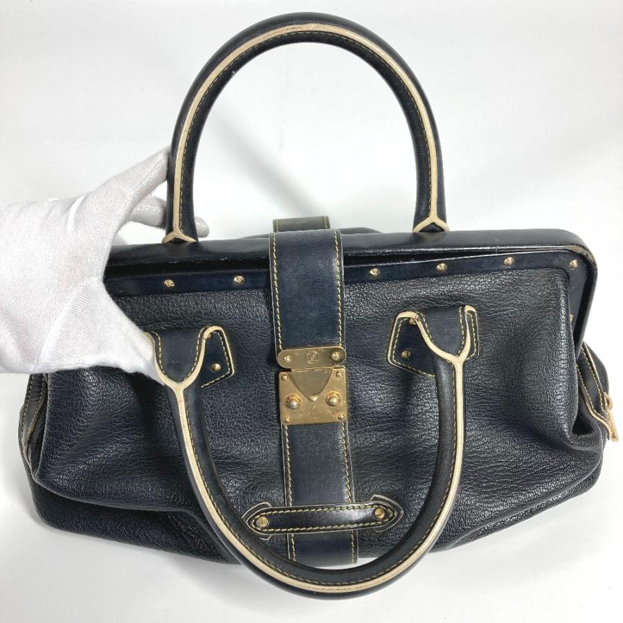 LOUIS VUITTON ルイヴィトン M91805 アンジェニューPM スタッズ カバン トートバッグ スハリ ハンドバッグ ブラック レディース【中古】. | LOUIS VUITTON | 07