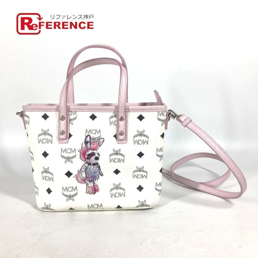 MCM（エムシーエム） ラビット うさぎ カバン ハンドバッグ 2WAY
