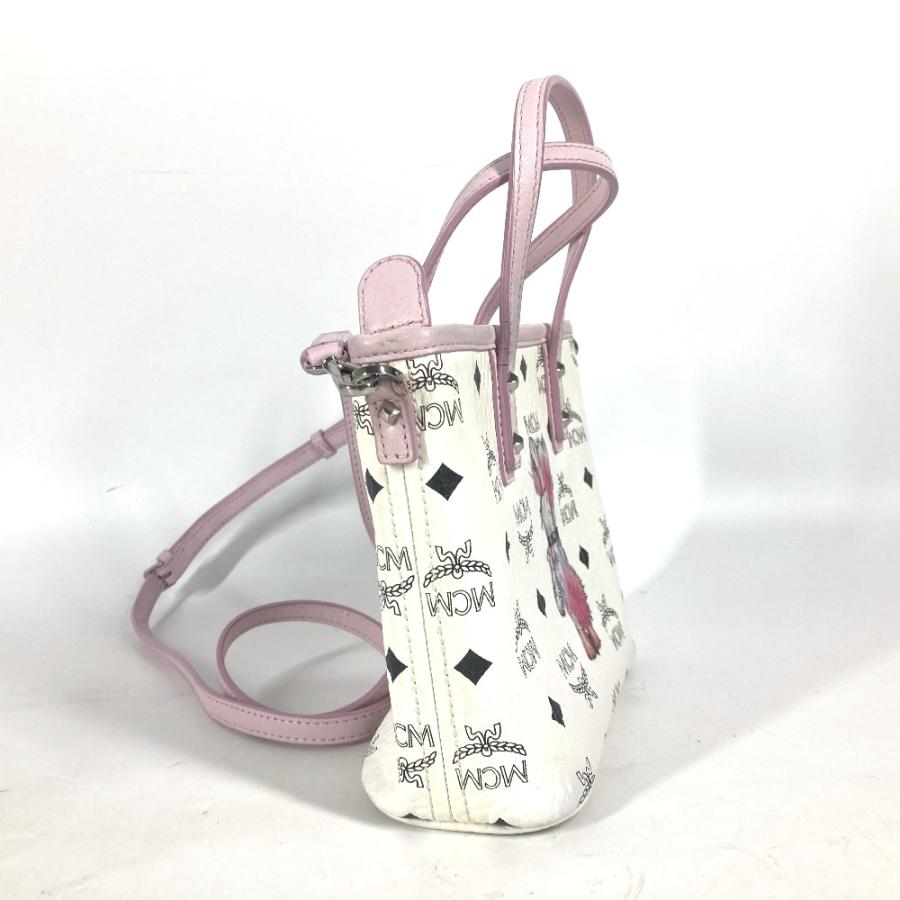MCM（エムシーエム） ラビット うさぎ カバン ハンドバッグ 2WAY 