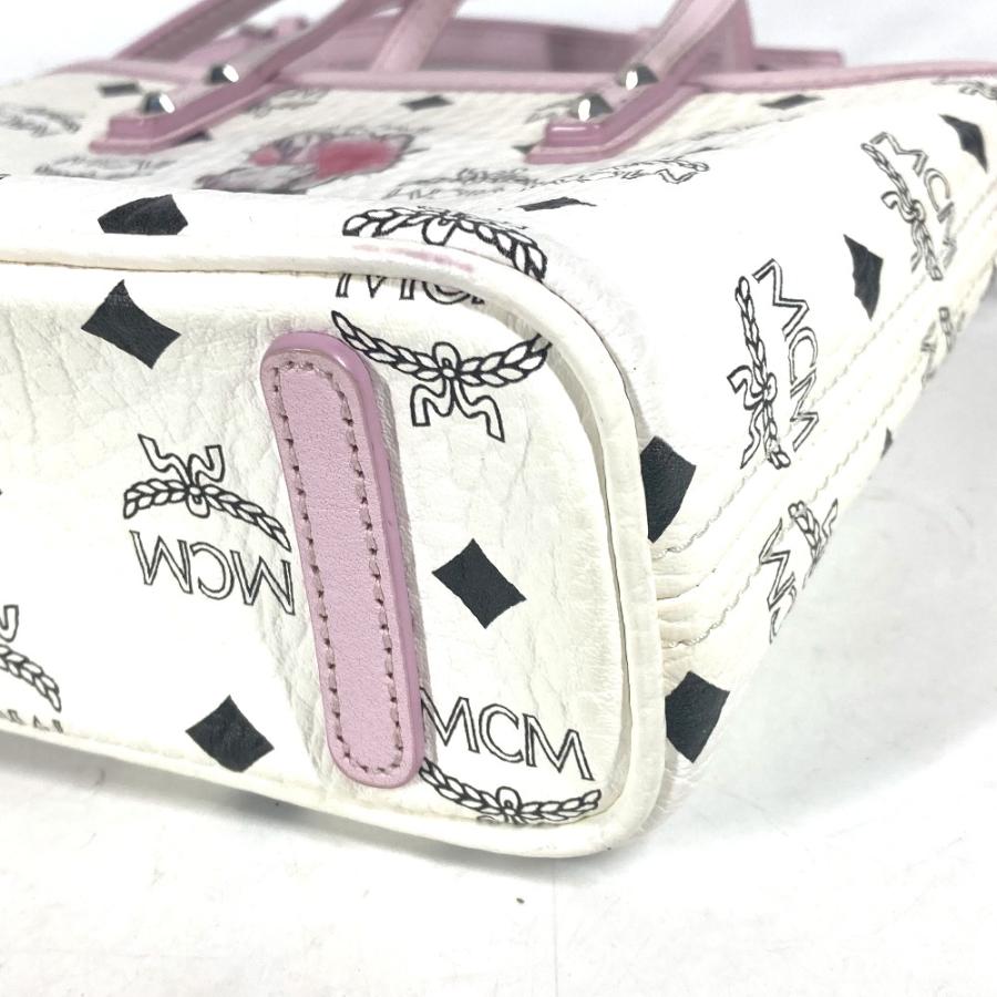 MCM（エムシーエム） ラビット うさぎ カバン ハンドバッグ 2WAY