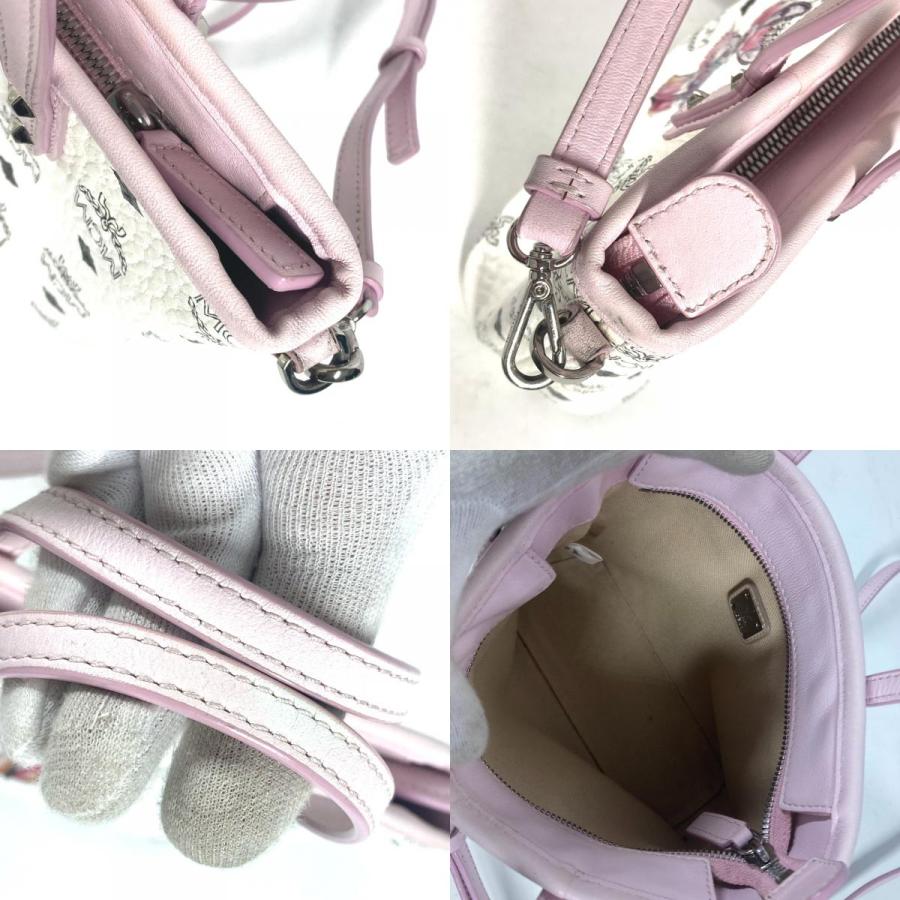 MCM（エムシーエム） ラビット うさぎ カバン ハンドバッグ 2WAY