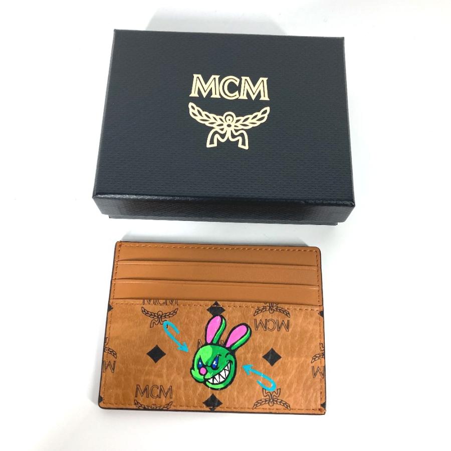 MCM（エムシーエム） 未使用 ヴィセトス ラビット うさぎ 名刺入れ 