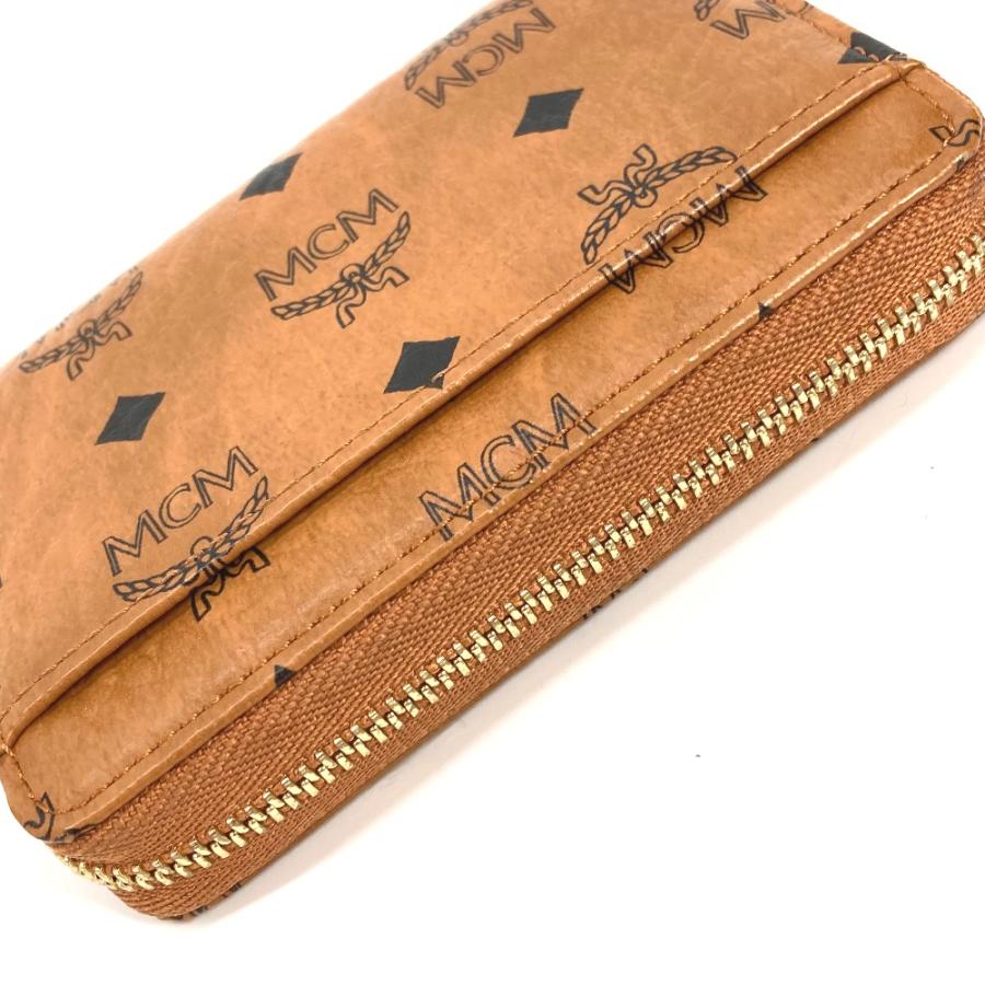 MCM エムシーエム モノグラム ヴィセトス柄 トゥイティー ケース MCM