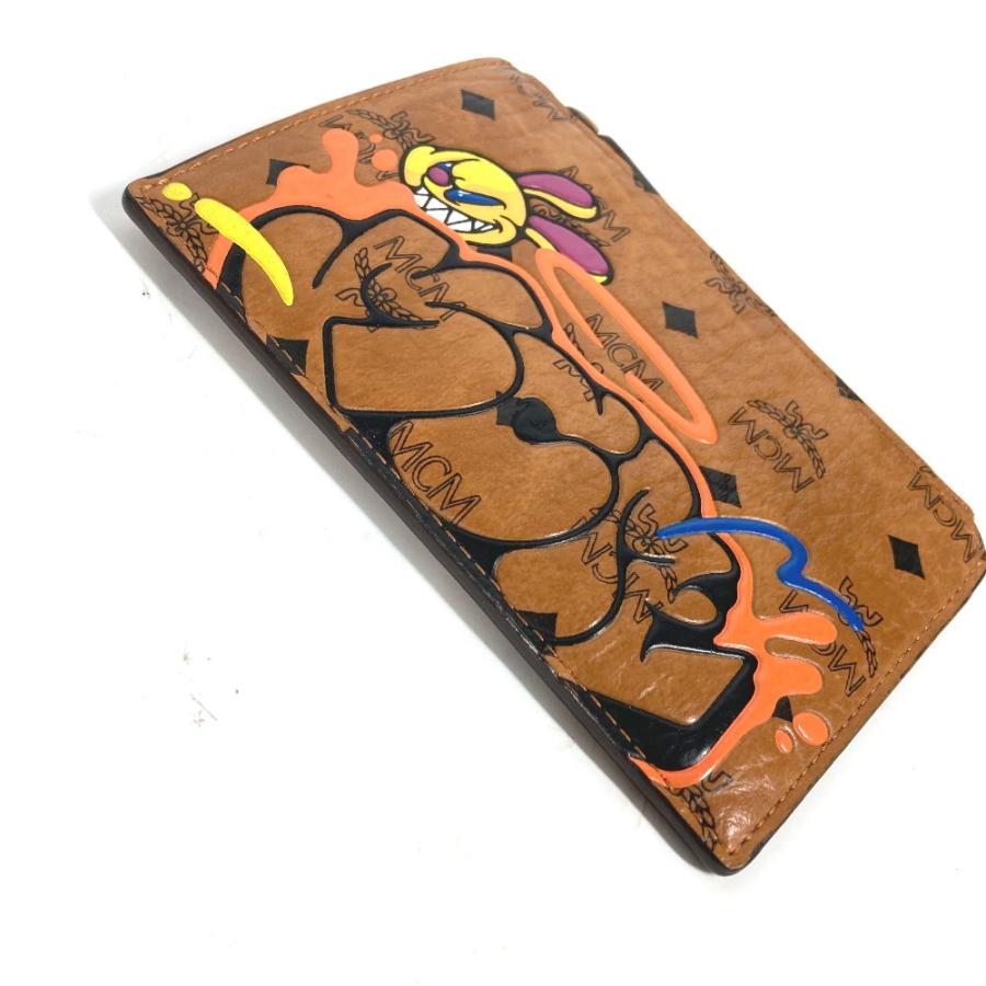 MCM エムシーエム ラビット ヴィセトス 財布 小銭入れ SAMBYPEN コラボ  