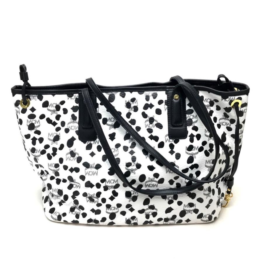 MCM（エムシーエム） エム シー エム ショルダーバッグ ダルメシアン 