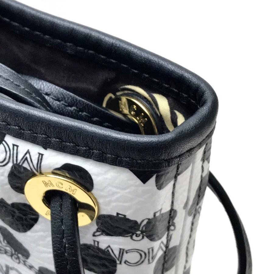 MCM エム シー ショルダーバッグ ダルメシアン スタッズ LOVELESS 