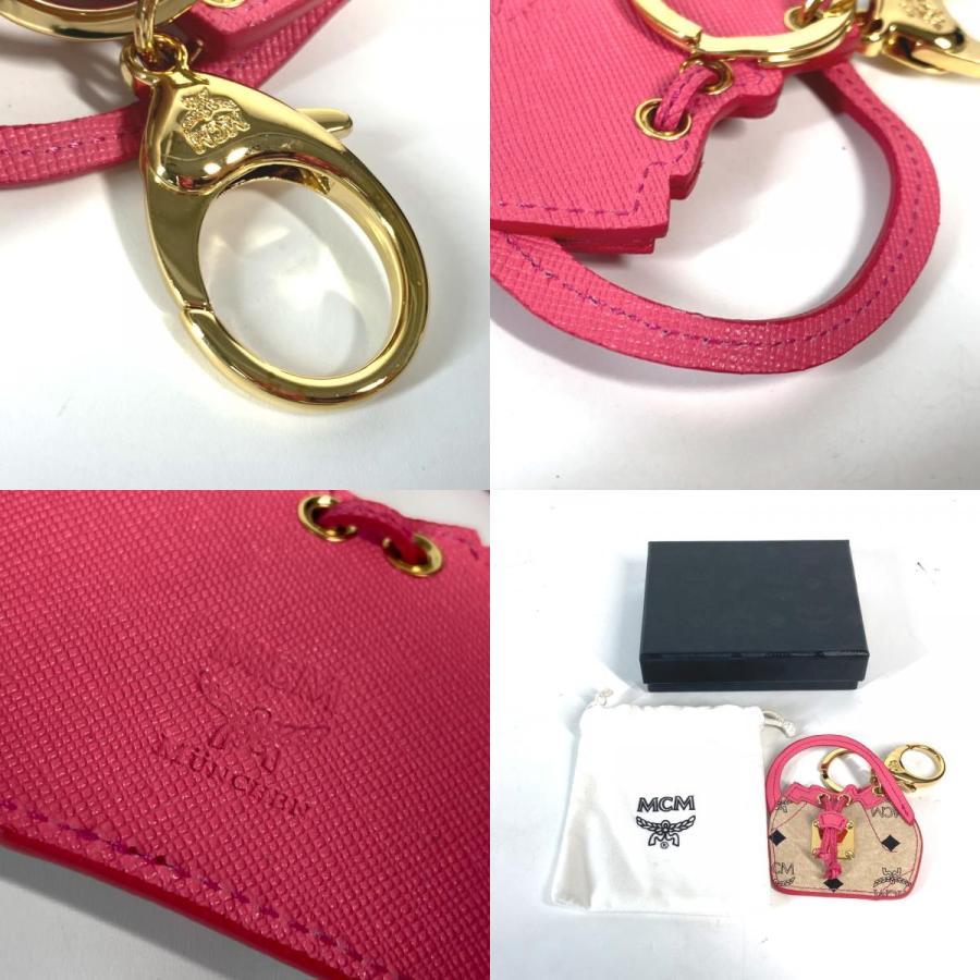 MCM（エムシーエム） 未使用 バッグデザイン 巾着バッグ バッグ