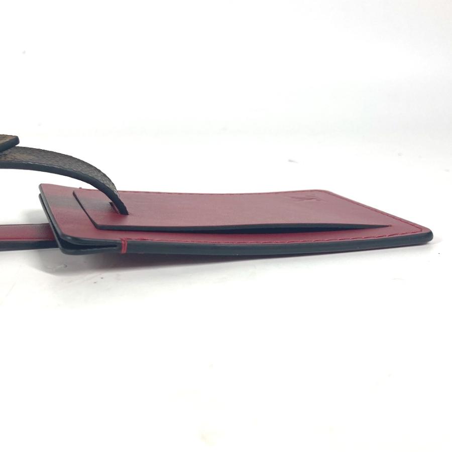 未使用 LOUIS VUITTON ルイヴィトン ネームタグ 非売品 モノグラム チャーム ブラウン レディース【中古】 | LOUIS VUITTON | 03