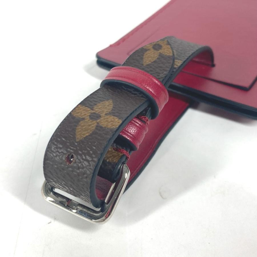 未使用 LOUIS VUITTON ルイヴィトン ネームタグ 非売品 モノグラム チャーム ブラウン レディース【中古】 | LOUIS VUITTON | 07