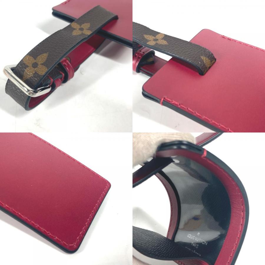 未使用 LOUIS VUITTON ルイヴィトン ネームタグ 非売品 モノグラム チャーム ブラウン レディース【中古】 | LOUIS VUITTON | 08