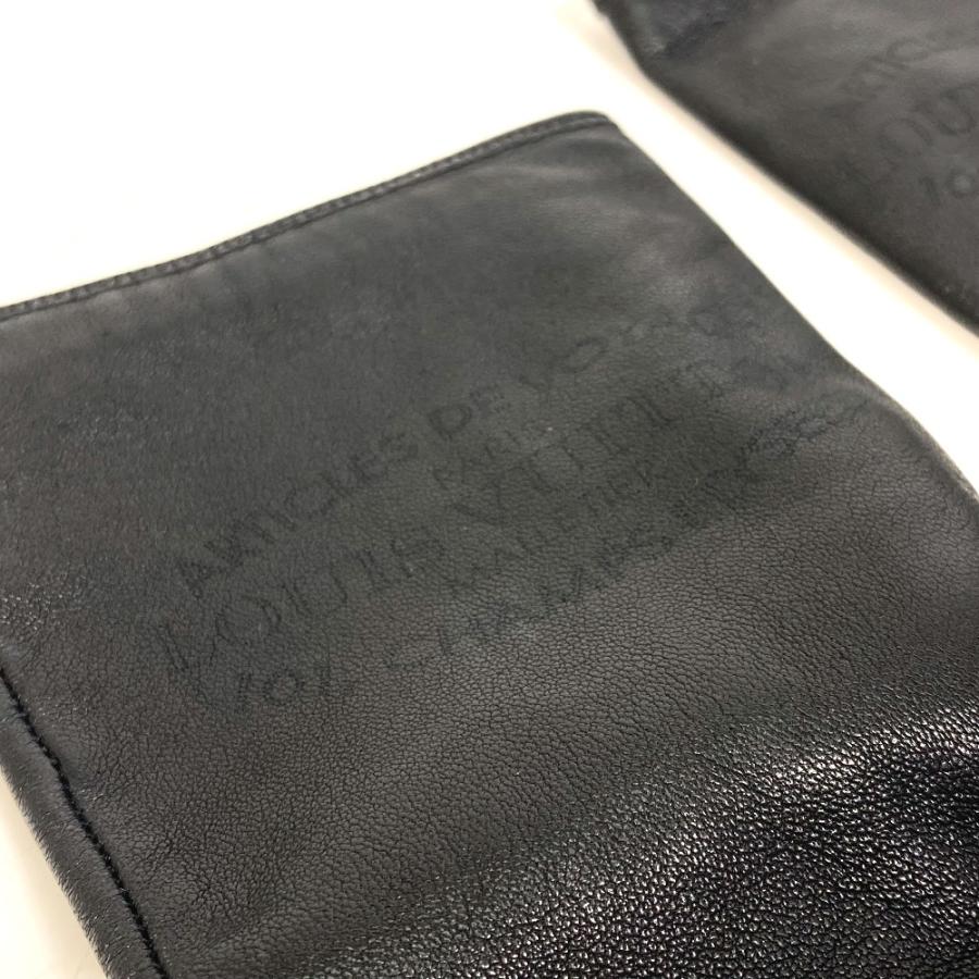 LOUIS VUITTON ルイヴィトン M75555 アパレル ロゴ グローブ