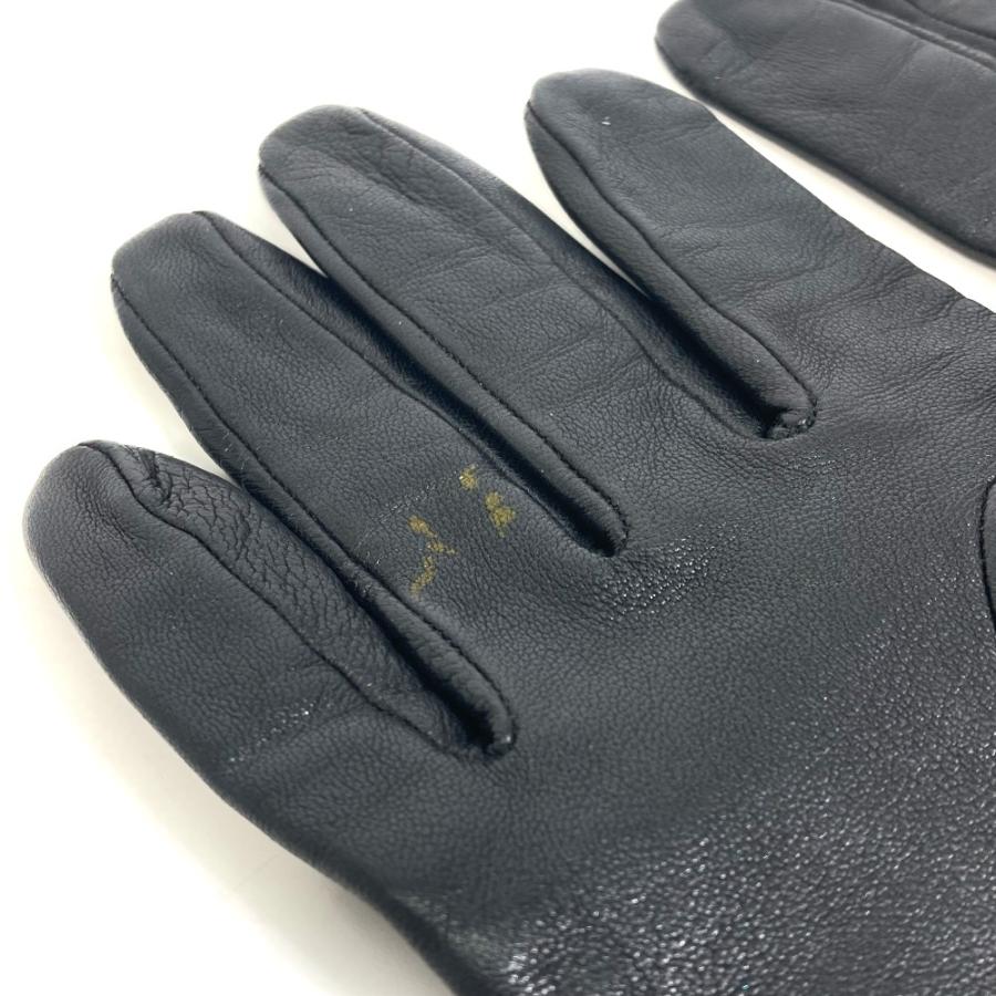 LOUIS VUITTON（ルイ・ヴィトン） M75555 アパレル ロゴ グローブ 手袋