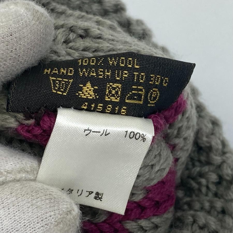 ファッション小物 ルイヴィトン LOUIS VUITTON モノグラム ニット