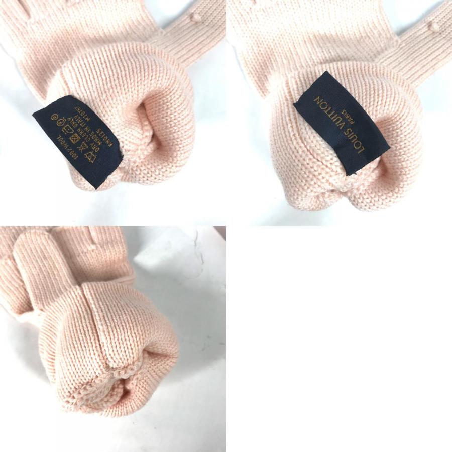 【美品】ルイヴィトン　LOUIS VUITTON ミトン 手袋　保証有 楽天市場】ヴィトン（手袋・アームカバー｜バッグ・小物