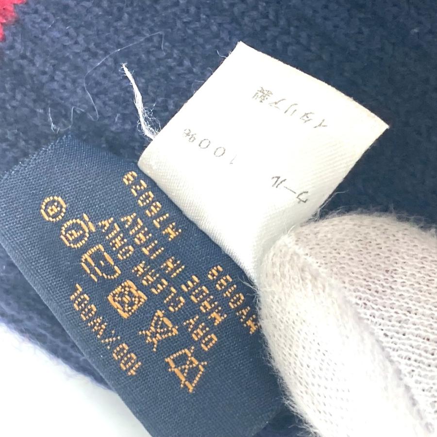 新品同様✨ルイヴィトン　グローブ　ゴン　ストライプス　モノグラムM76029箱付 LOUIS VUITTON 美品 ルイヴィトン M76029 ゴン・モノグラム