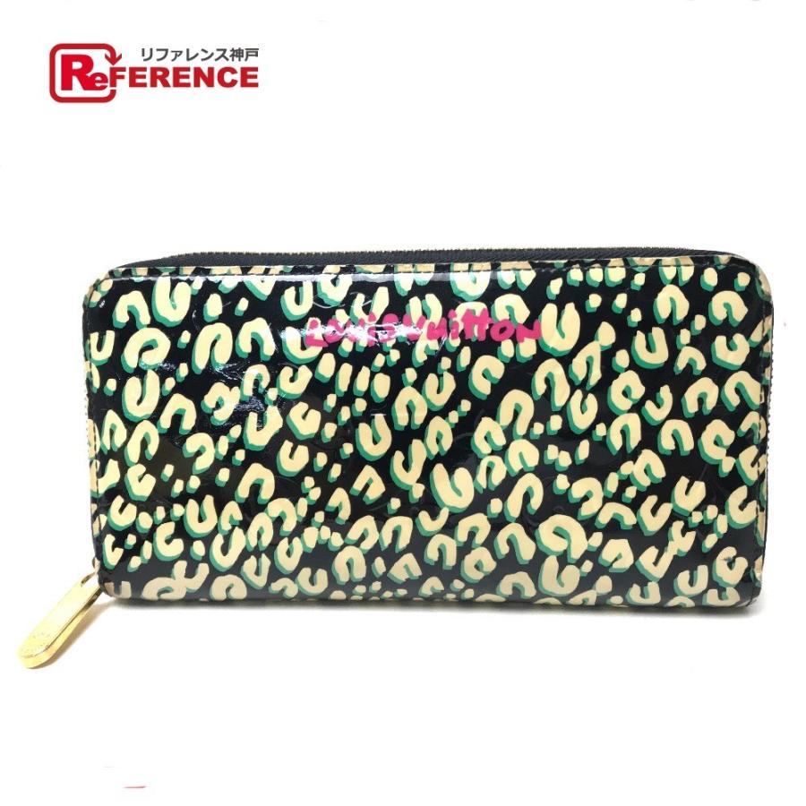 Louis Vuitton ルイヴィトン M ジッピー ウォレット ヴェルニ 長財布 小銭入れあり ブルーアンフィニ ブルーグリーン系 レディース 中古 リファレンス コレクション 通販 Yahoo ショッピング