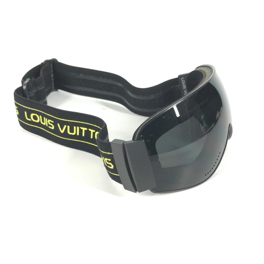 LOUIS VUITTON スノーゴーグル 交換レンズ付き ルイヴィトン】LV スノー 機能的でおしゃれなゴーグルの美