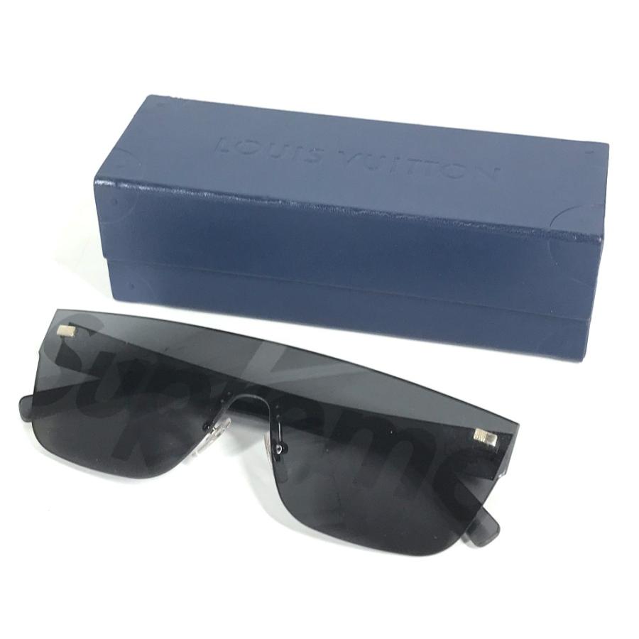 LOUIS VUITTON 美品 ルイヴィトン Z0986U マスクサングラス 眼鏡 アイ  