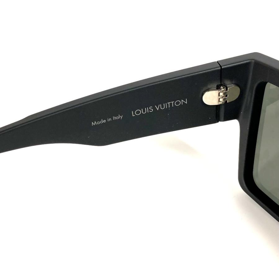 LouisVuittonルイヴィトンLVワイメアLZ1583Eブラックサングラス LOUIS VUITTON ルイヴィトン LVワイメアL モノグラム サングラス