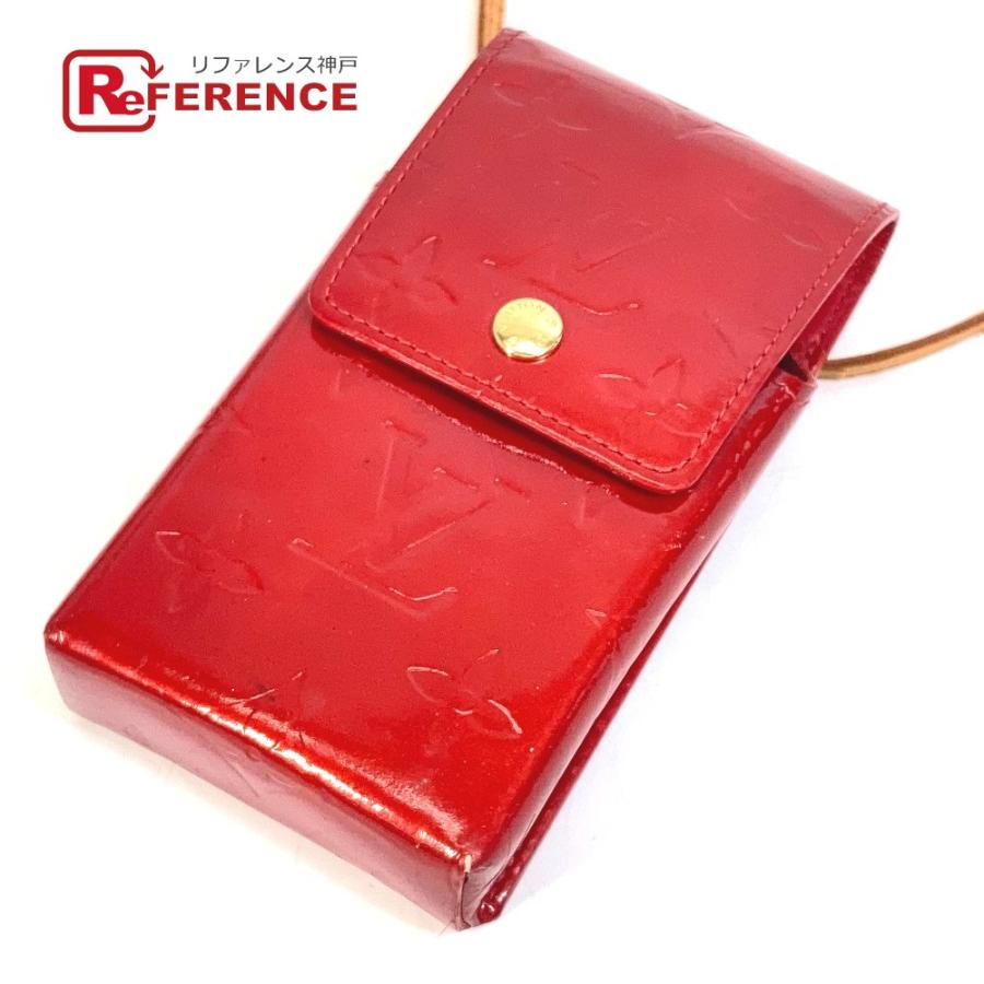 LOUIS VUITTON ルイヴィトン M91155 モノグラムヴェルニ