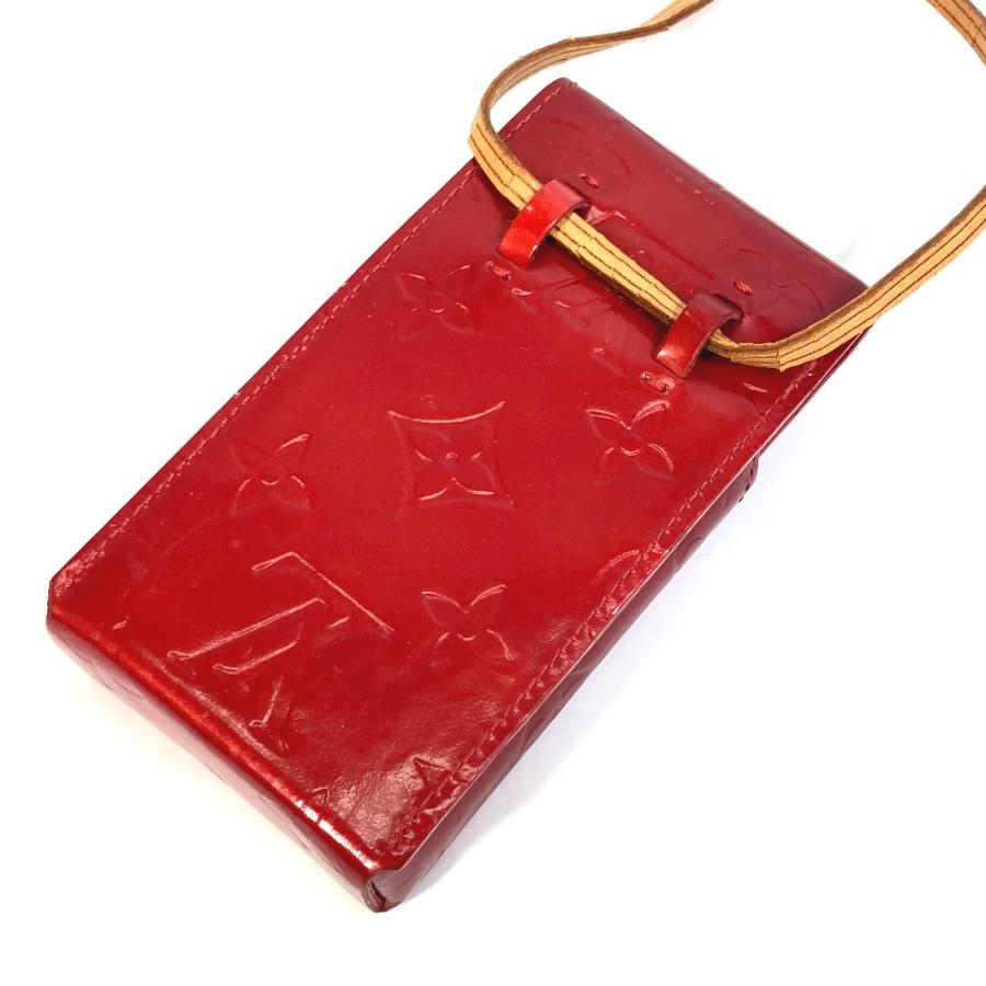 LOUIS VUITTON（ルイ・ヴィトン） M91155 モノグラムヴェルニ グリーン 