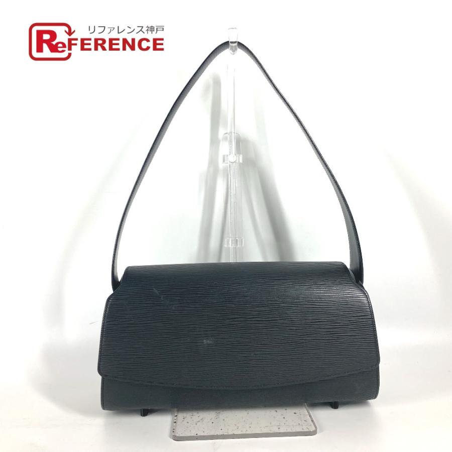 LOUIS VUITTON ルイヴィトン M52172 ノクターン GM 肩掛け カバン エピ ショルダーバッグ ノワール ブラック レディース【中古】 | LOUIS VUITTON