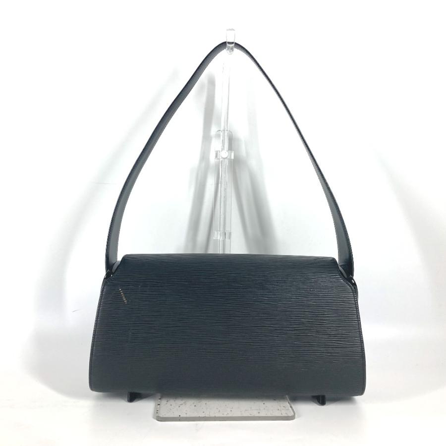 ルイヴィトン M52172 エピ ノクターン レザーショルダーバッグ ブラック LOUIS VUITTON ルイヴィトン M52172 ノクターン GM 肩掛け