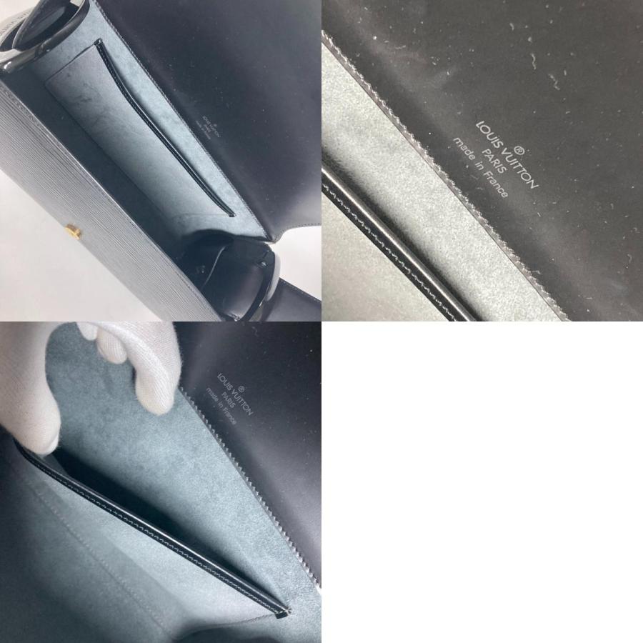 LOUIS VUITTON ルイヴィトン M52172 ノクターン GM 肩掛け カバン エピ ショルダーバッグ ノワール ブラック レディース【中古】 | LOUIS VUITTON | 09