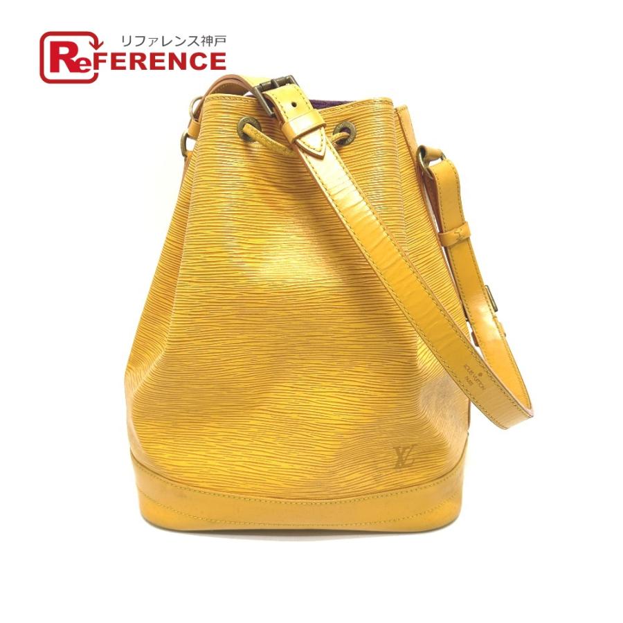 LOUIS VUITTON ルイヴィトン M44009 エピ ノエ カバン 巾着型 肩掛け  