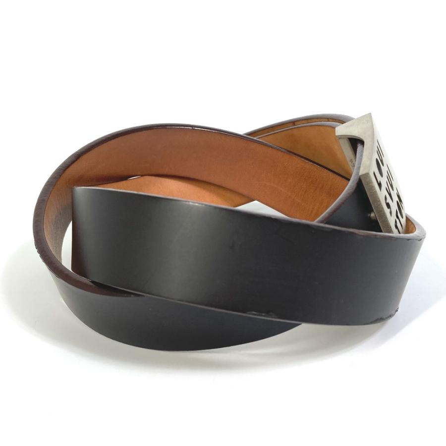 LOUIS VUITTON ルイヴィトン M6809V サンチュールLST ロゴ ベルト 