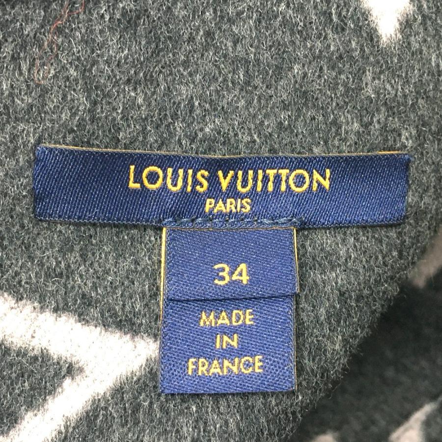 Louis Vuitton ルイヴィトン 1alb スリーブレスaライン ドレスイン ウィズマクロモノグラム ワンピース グレー レディース 未使用 中古 159 リファレンス コレクション 通販 Yahoo ショッピング