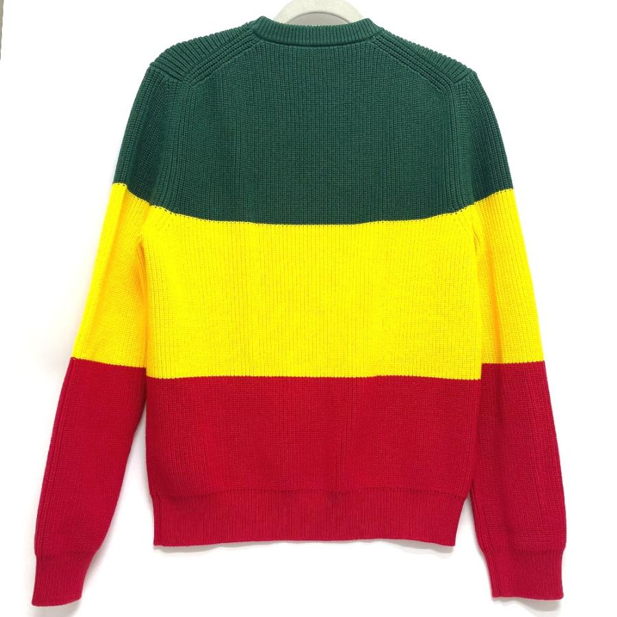 美品 LOUIS VUITTON ルイヴィトン ラスタカラー LVロゴ 2021SS