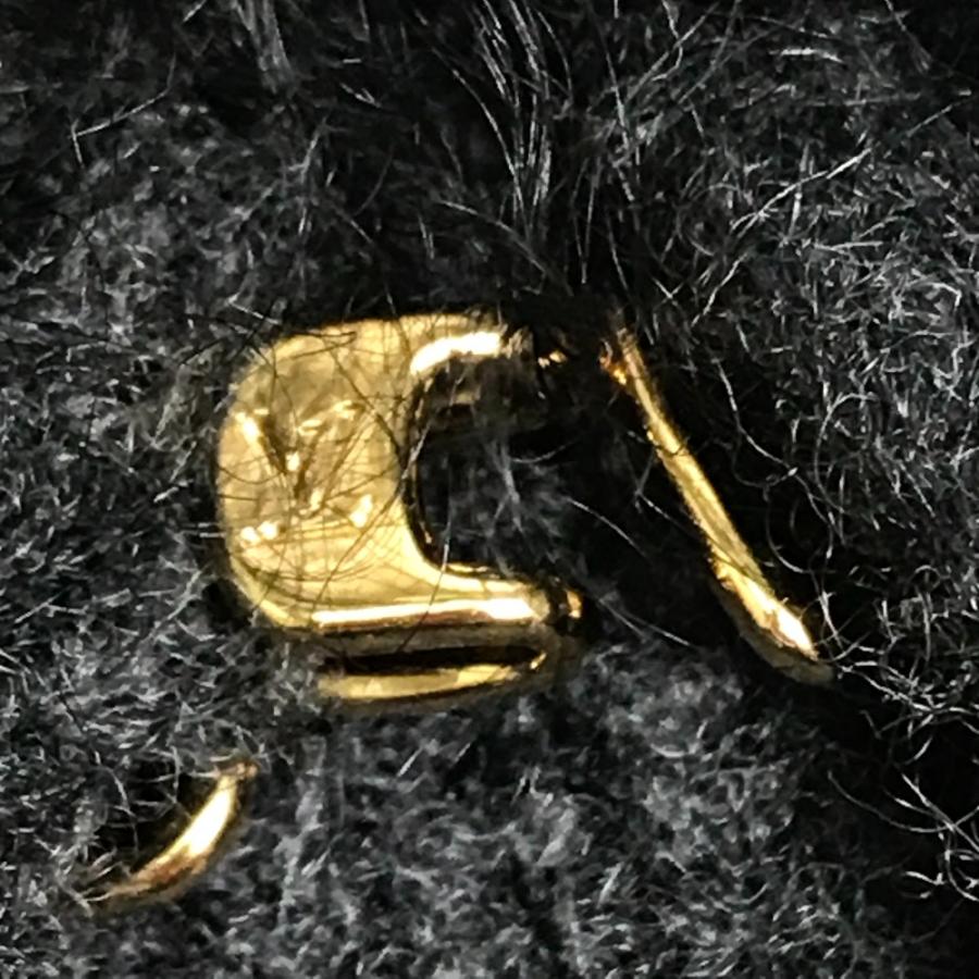 LOUIS VUITTON ルイヴィトン ニット フード付き ポンチョ カシミヤ 