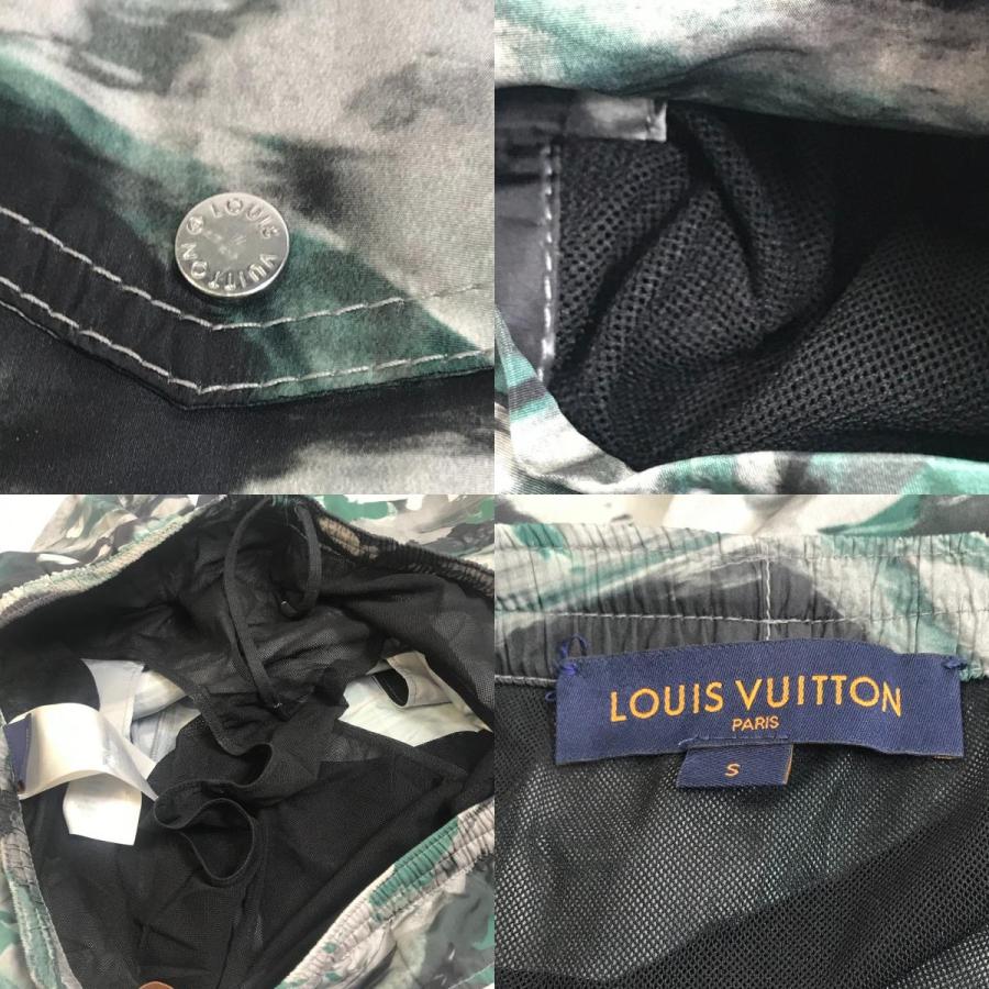 LOUIS VUITTON（ルイ・ヴィトン） カモフラ 迷彩 スイムパンツ スイム