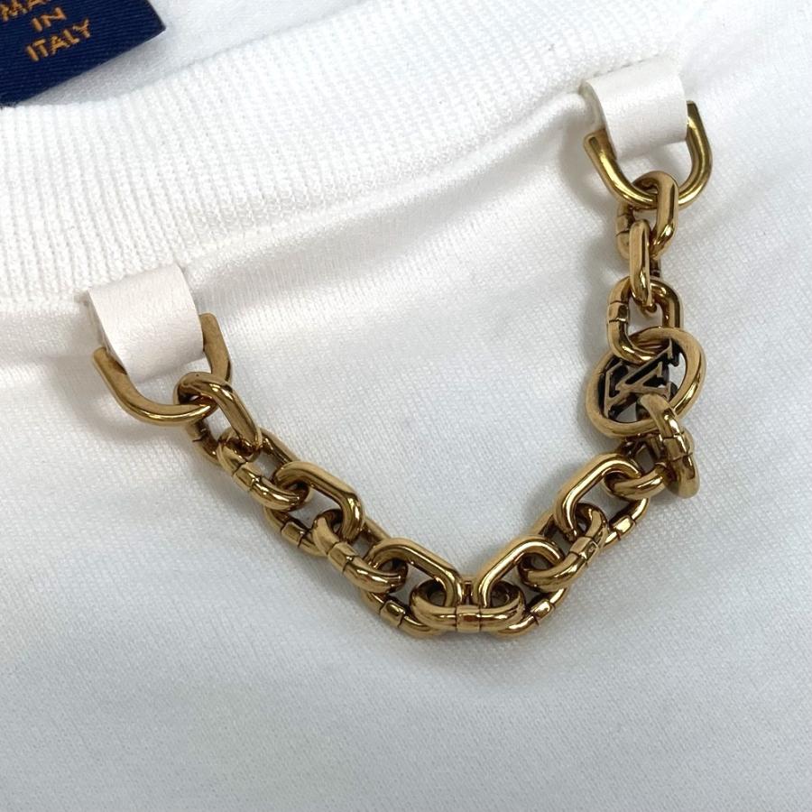 LOUIS VUITTON ルイヴィトン CA36929 チェーンディテール クルーネック 