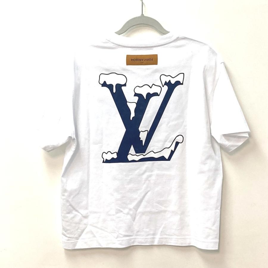 LOUIS VUITTON ルイヴィトン 22SS DO A KICKFLIP TEE バック ロゴ