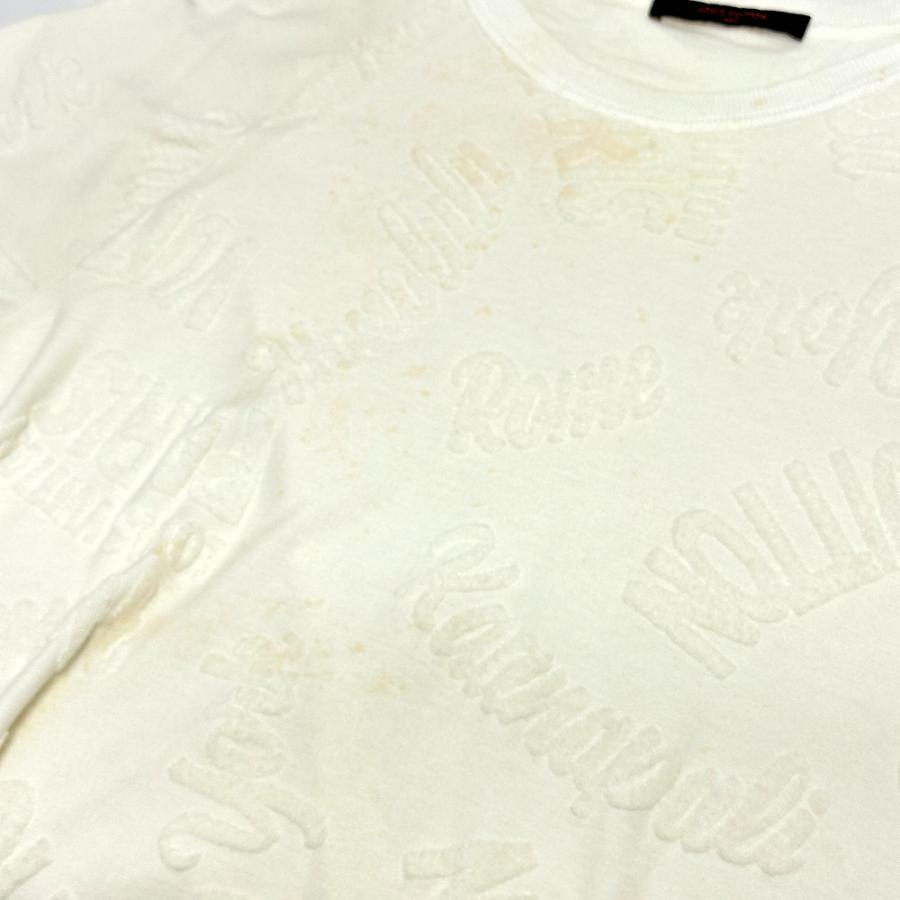 LOUIS VUITTON ルイヴィトン アパレル トップス ロゴ タオリング シティー ラグラン  半袖Ｔシャツ コットン ホワイト メンズ【中古】 | LOUIS VUITTON | 03