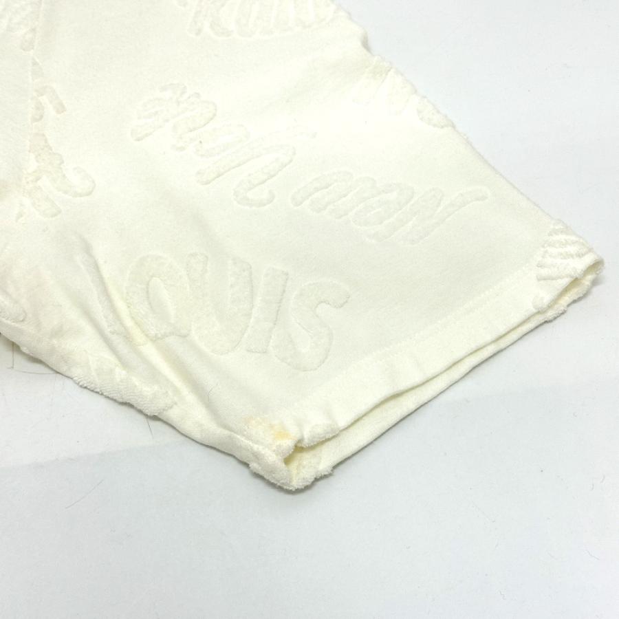 LOUIS VUITTON ルイヴィトン アパレル トップス ロゴ タオリング シティー ラグラン  半袖Ｔシャツ コットン ホワイト メンズ【中古】 | LOUIS VUITTON | 04
