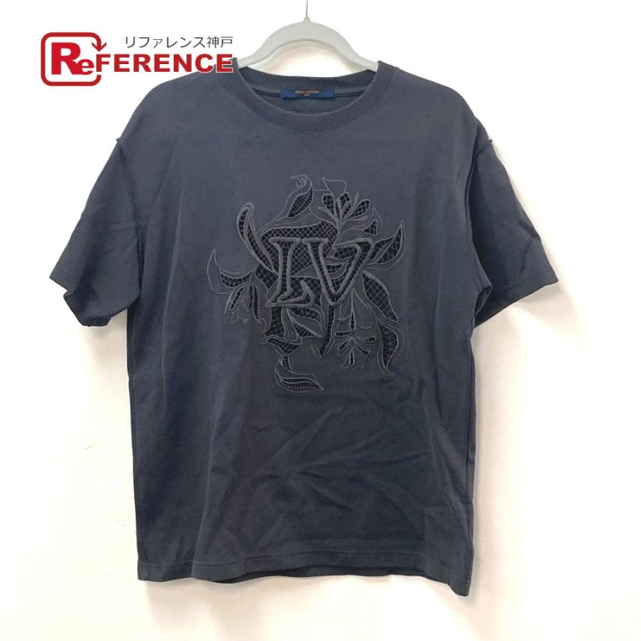 袖のLVイニシャルが可愛い◇Louis Vuitton コットン Tシャツ グラディエントコットンTシャツ ｜ルイ・ヴィトン 公式サイト