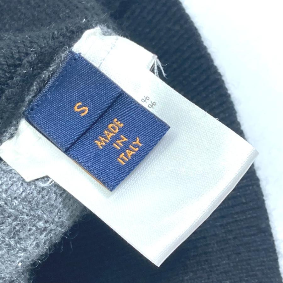 LOUIS VUITTON ルイヴィトン ハーフ モノグラム セーター アパレル 長袖 トップス ニット ウール/カシミヤ ブラック メンズ【中古】 | LOUIS VUITTON | 05