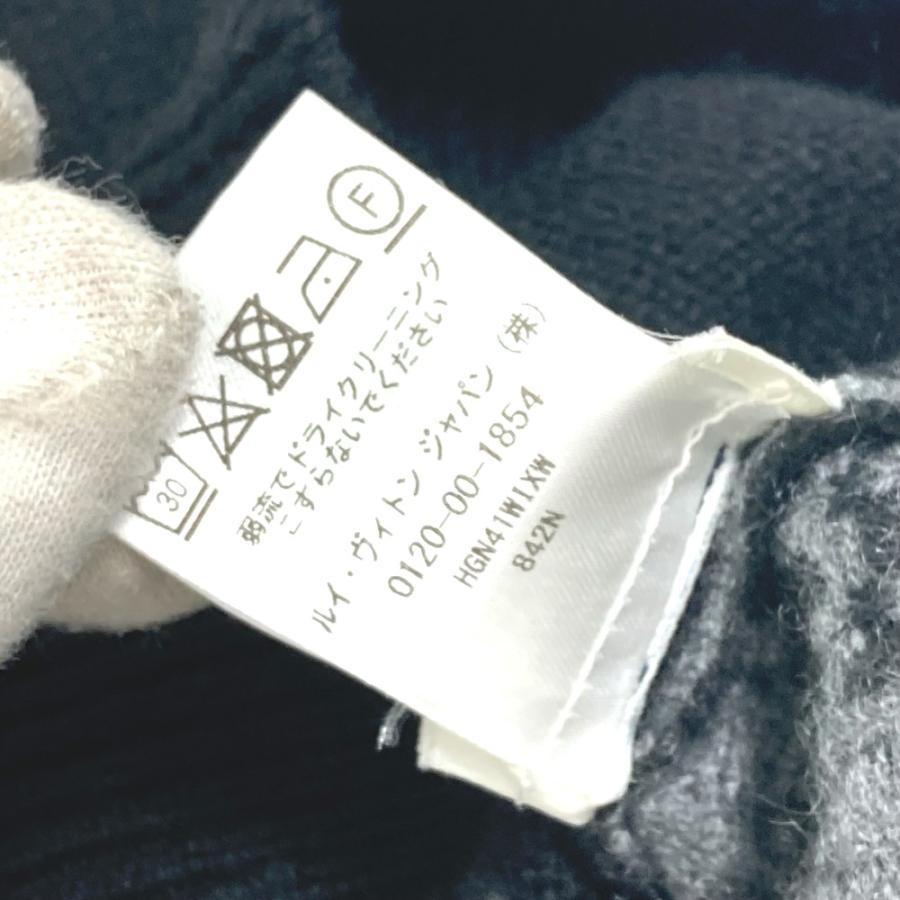 LOUIS VUITTON ルイヴィトン ハーフ モノグラム セーター アパレル 長袖 トップス ニット ウール/カシミヤ ブラック メンズ【中古】 | LOUIS VUITTON | 07