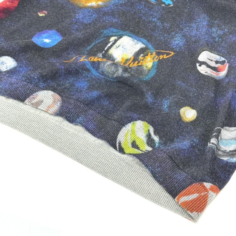 LOUIS VUITTON ルイヴィトン RM191M ギャラクシー プラネット プリント  