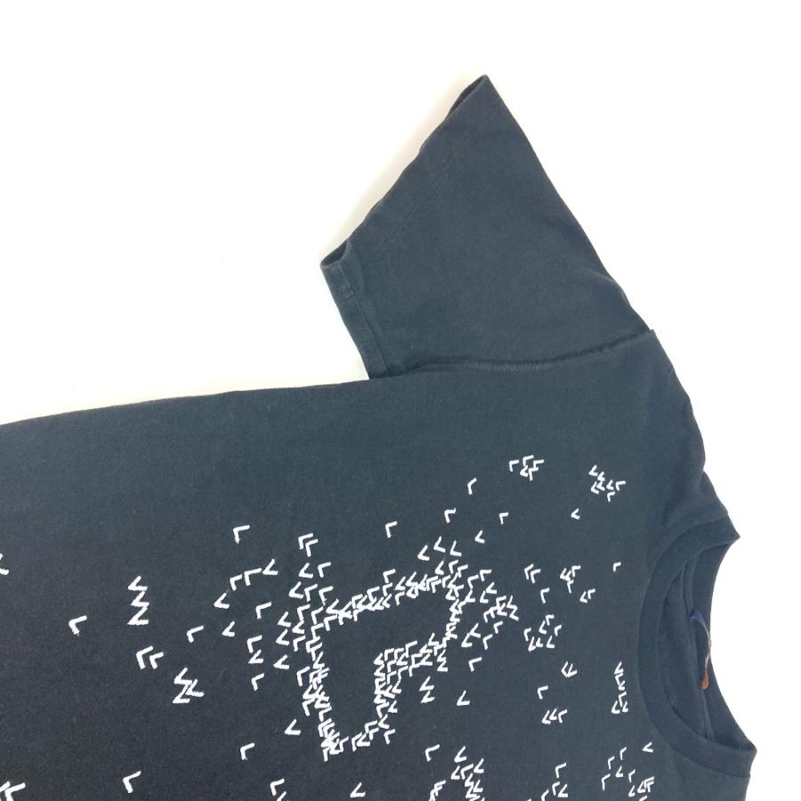 LOUIS VUITTON ルイヴィトン LVスプレッドエンブロイダリー アパレル トップス 半袖Ｔシャツ コットン ブラック メンズ【中古】 | LOUIS VUITTON | 03