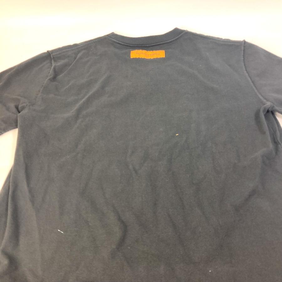 LOUIS VUITTON ルイヴィトン LVスプレッドエンブロイダリー アパレル トップス 半袖Ｔシャツ コットン ブラック メンズ【中古】 | LOUIS VUITTON | 06