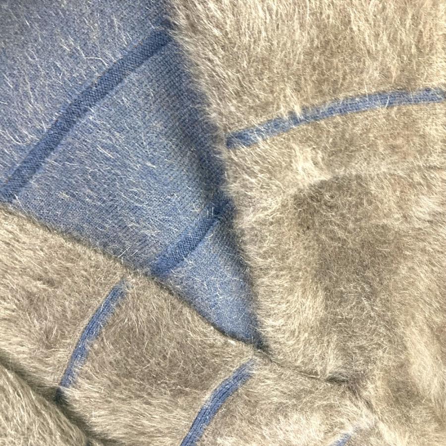 LOUIS VUITTON ルイヴィトン ニット ファー ジップアップ ケープ アウター アパレル ポンチョ ブラウン レディース【中古】 | LOUIS VUITTON | 06